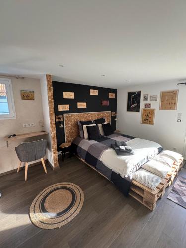 Amendeuix-Oneix Bed & Breakfast | Chambre d'Hôtes Arla Goxoki