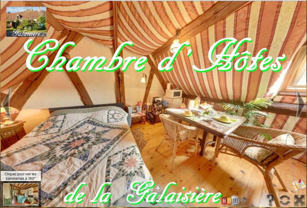 Perche-en-Noce Bed & Breakfast | Chambre d'Hôtes de La Galaisière