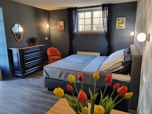 Sainte-Alvere Bed & Breakfast | Chambre d'hôtes l'Heure Bleue