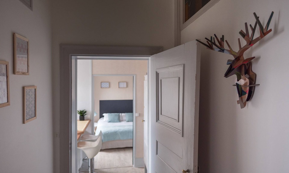 Centre Ville Bed & Breakfast | Chambre d'hôtes "la Scandinave" Breakfast included
