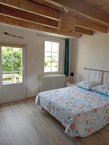 Saint-Menoux Bed & Breakfast | Chambre d'hôtes La Tuilerie