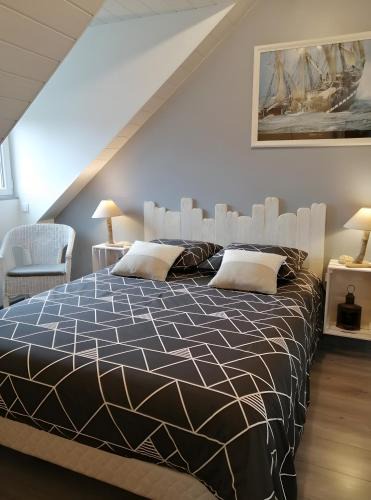 Froberville Bed & Breakfast | Chambre D'hôtes Les Jonquilles -