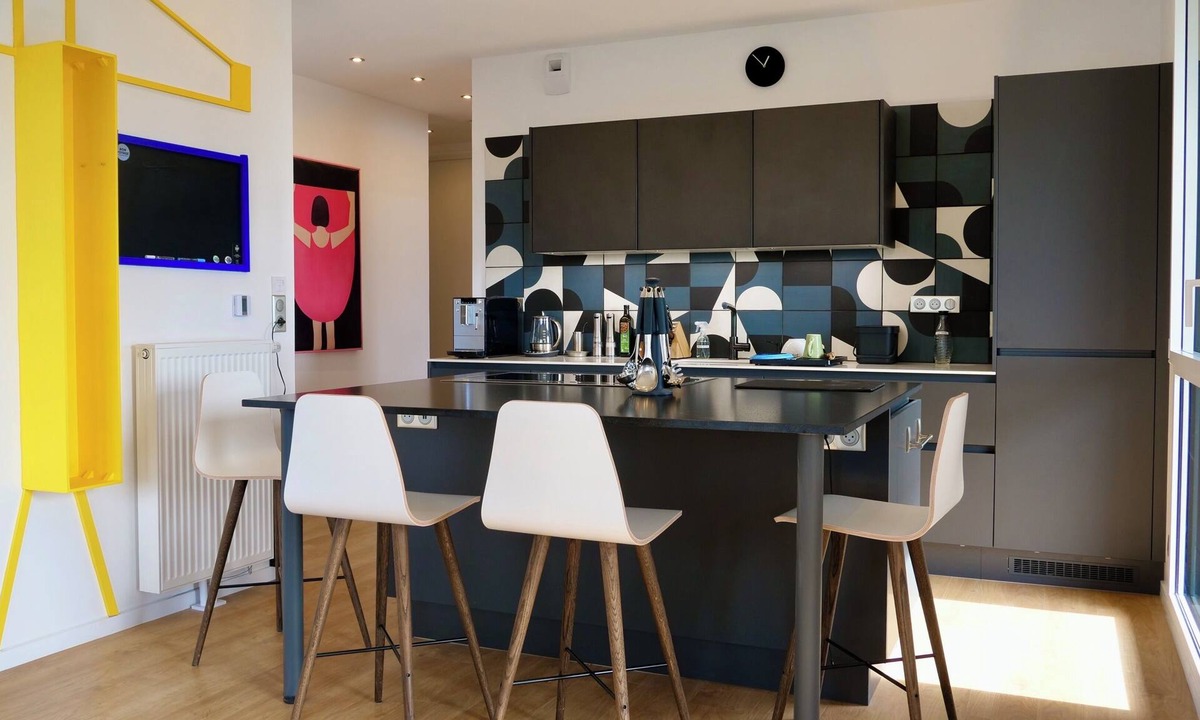 Sainte-Anne - Zone portuaire Bed & Breakfast | Chambre D'hôtes sur île de Nantes