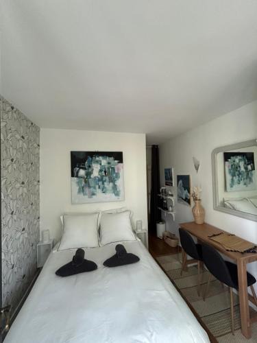 Champignol Bed & Breakfast | Chambre d hôte - Bambou
