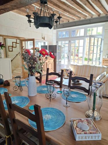 Preuilly-sur-Claise Bed & Breakfast | Chambre d'hotes de l'Ecu