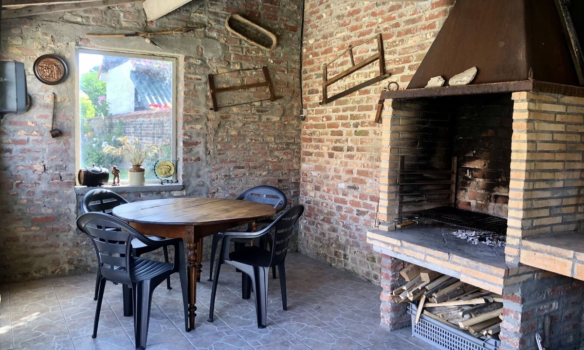 Monts-en-Ternois Bed & Breakfast | Chambre d'hôte with terrace (2 pers)