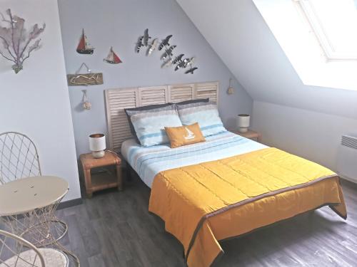 La Ville-es-Nonais Bed & Breakfast | CHAMBRE D'HOTES Côté RANCE