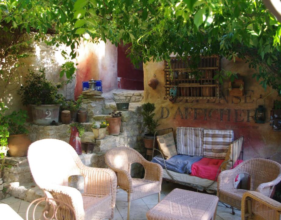 Vaison-la-Romaine Bed & Breakfast | Chambre d'hôtes Au coquin de sort