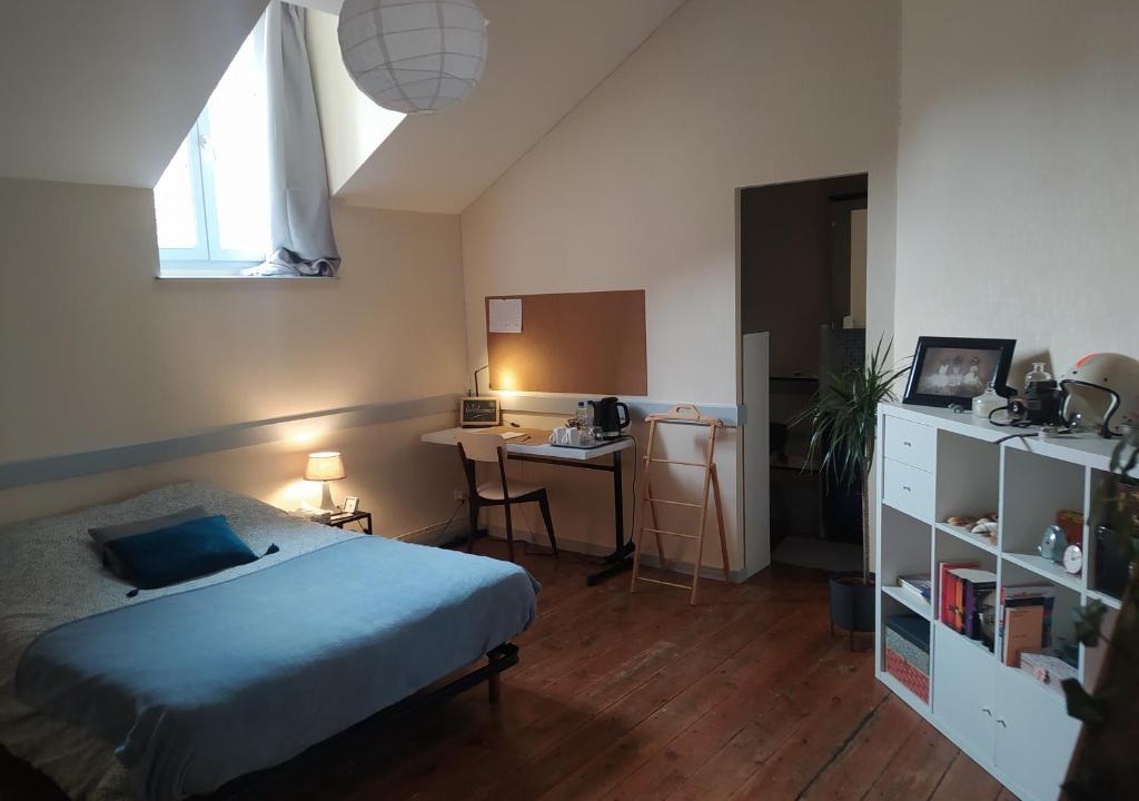 Paroisse Notre-Dame House | Chambre dans appartement de caractère