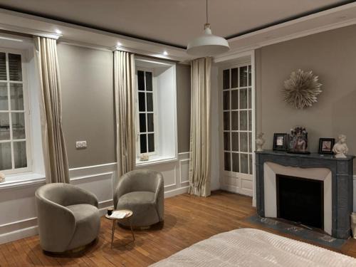 Missy-sur-Aisne Bed & Breakfast | Chambre dans demeure de caractère