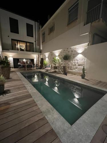 Gambetta House | Chambre dans maison de ville avec piscine et garage en centre ville