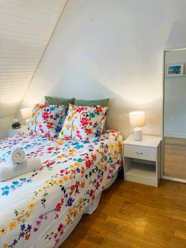 Saint-Renan House | Chambre dans maison individuelle