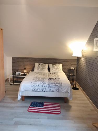 Audeux Bed & Breakfast | Chambre de l'Orée du Bois