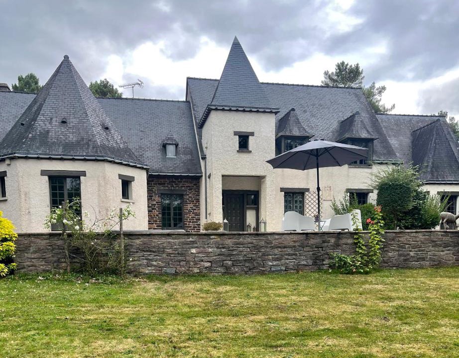 Chanteloup Bed & Breakfast | Chambre de la cime des pins