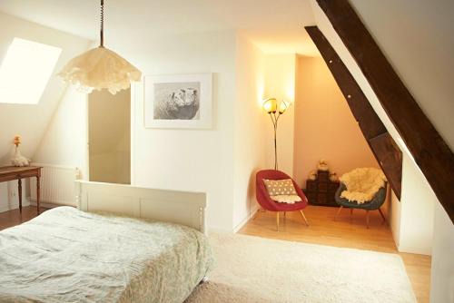 Sainte-Marie-du-Mont House | Chambre des moutons