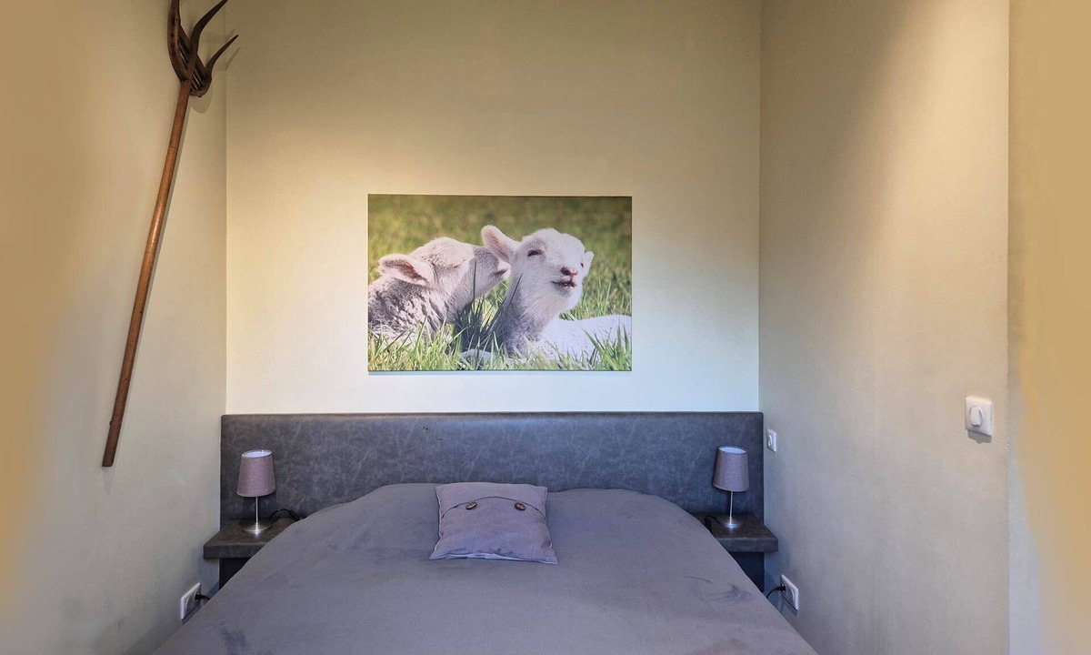 Berthen House | Chambre des Moutons.