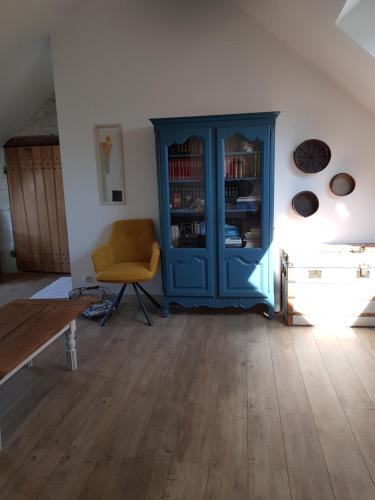 Soulaines-sur-Aubance Bed & Breakfast | Chambre double dans longère