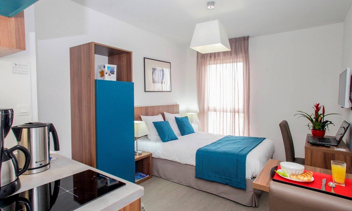 Chateaudun-Bannier Apartment | Chambre double | À 10 min du centre ville