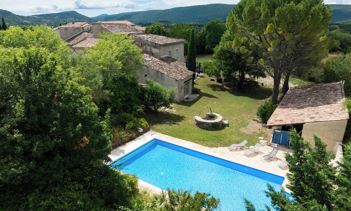 Pompignan Bed & Breakfast | Chambre Double Avec Salle de Bains Privative V