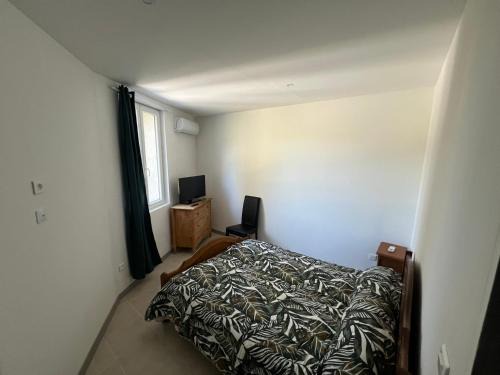 Viviers House | Chambre double