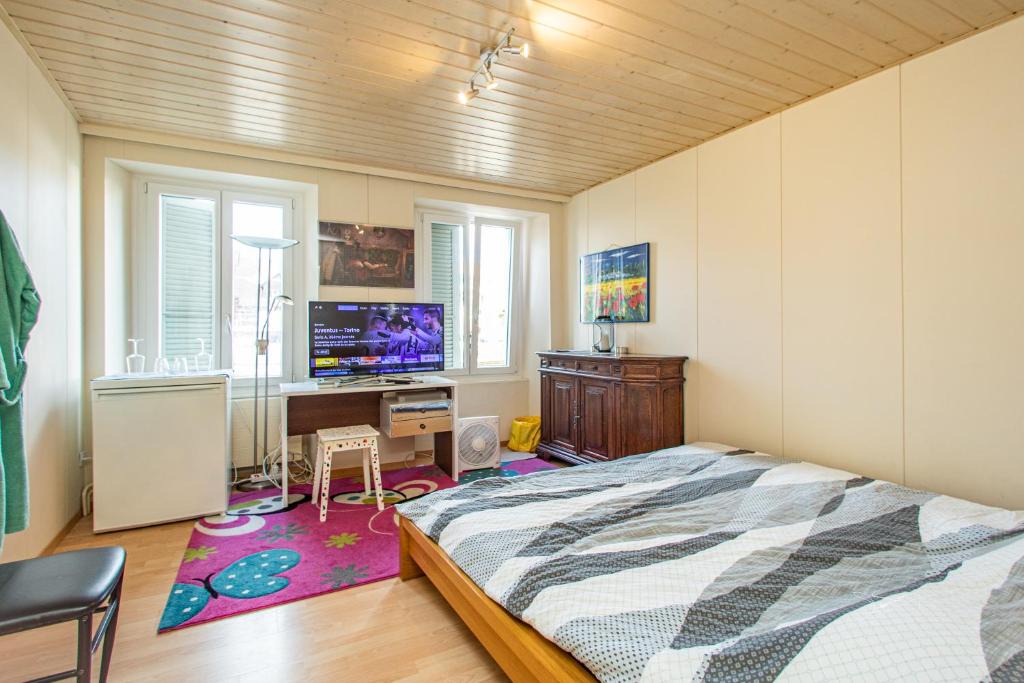 Payerne Bed & Breakfast | Chambre Double Last Minuté