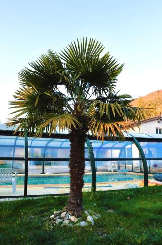 Saillans Bed & Breakfast | Chambre double "le pêcher" saillans