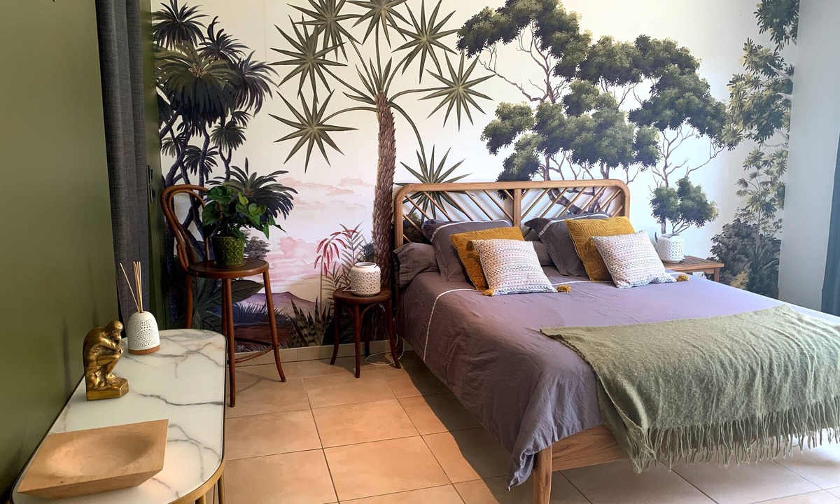 Chabeuil Bed & Breakfast | Chambre Drôme tropicale