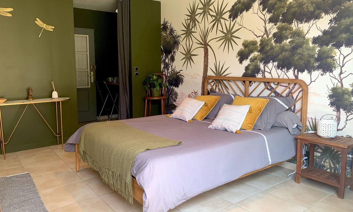 Chabeuil Bed & Breakfast | Chambre Drôme tropicale