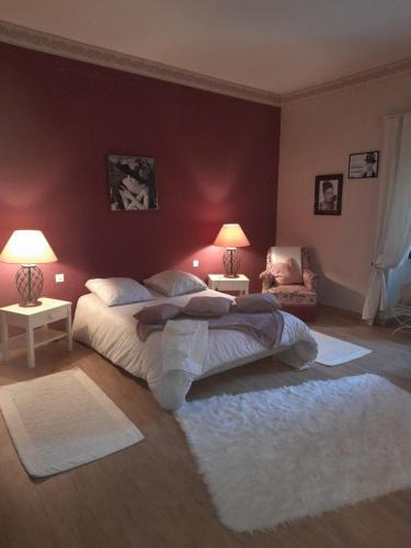 Saint-Germain-les-Arlay Bed & Breakfast | chambre du jura