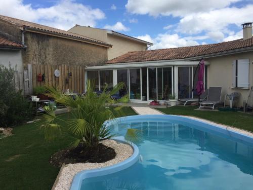 Illats Bed & Breakfast | Chambre du merle