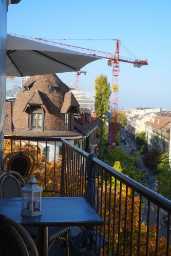Carouge House | chambre en centre ville