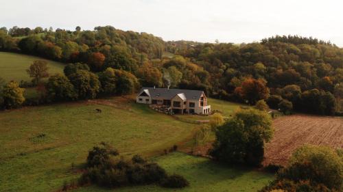Le Bo Bed & Breakfast | Chambre Forêt du Domaine de la Belle Verte