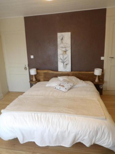 Grandvelle-et-le-Perrenot House | Chambre calme Aux Iris