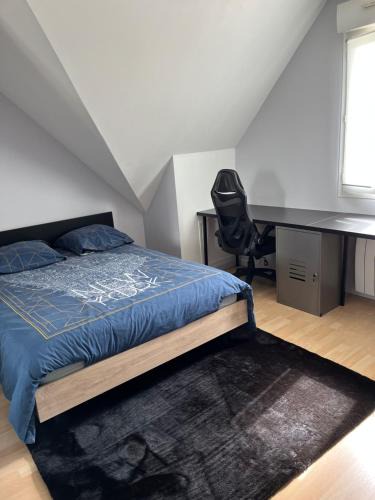 Roeze-sur-Sarthe Bed & Breakfast | Chambre