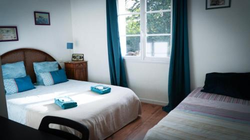Corcoue-sur-Logne Bed & Breakfast | Chambre d'hôtes Sous Les Grands Chênes BOHEME