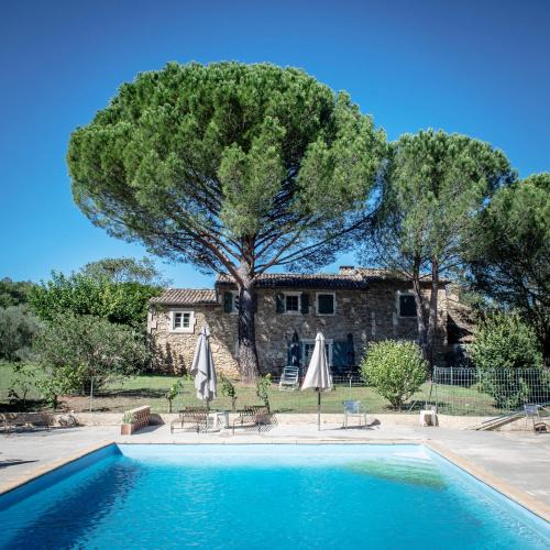 Saint-Andre-d'Olerargues House | Chambre Thym Mas Bel Esperance