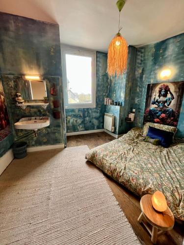 Saint-Hilaire-du-Harcouet House | Chambre chez l habitant