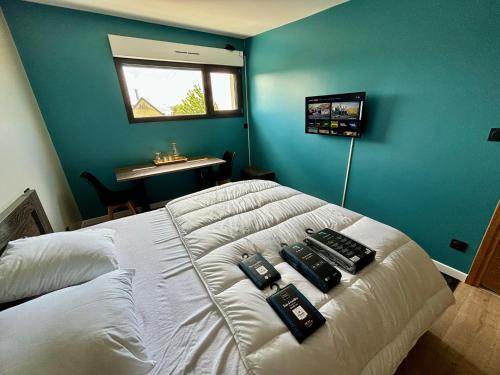 Saint-Jean-de-la-Riviere Hotel | Chambre Rozanna
