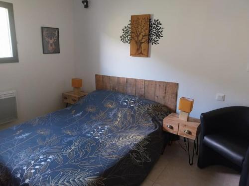 Saint-Sauveur-de-Montagut Bed & Breakfast | chambre d'hôte sur la Dolce via