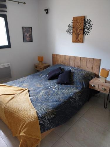 Saint-Sauveur-de-Montagut Bed & Breakfast | chambre d'hôte sur la Dolce via