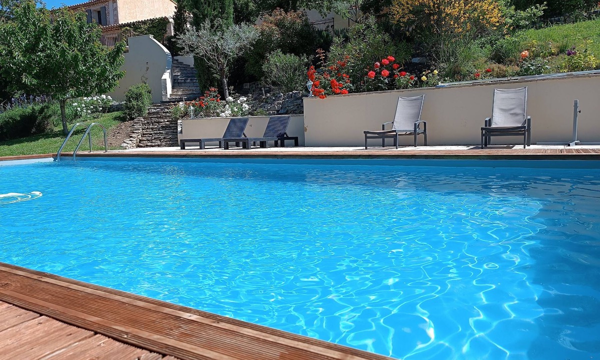 Murs House | Chambre Gordes Luberon