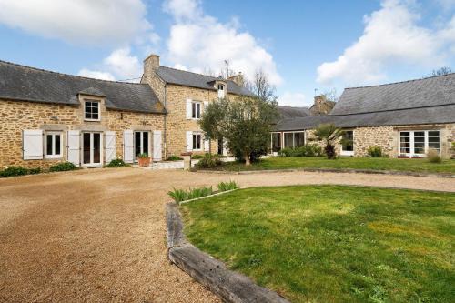 Aucaleuc Bed & Breakfast | Chambre Grany - Chambre