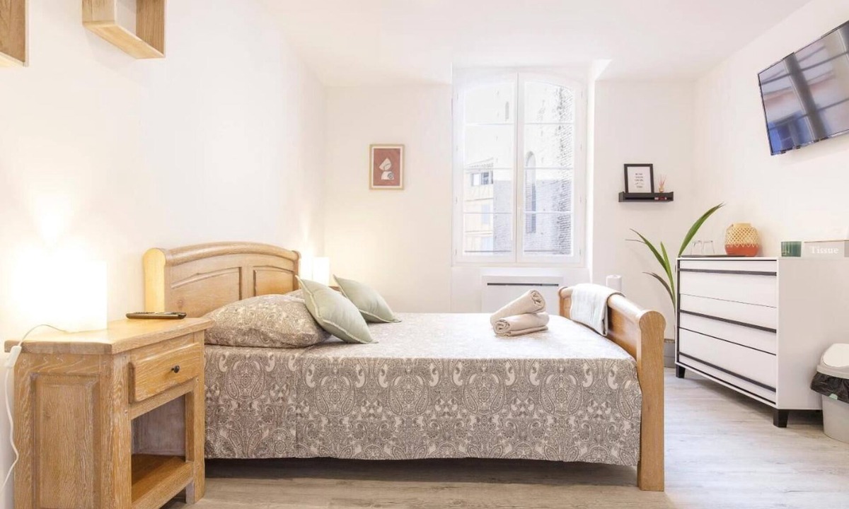 Gaillac House | Chambre Griffoul - Hypercentre - Gaillac