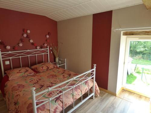 La Roche-sur-Yon House | Chambre hibiscus