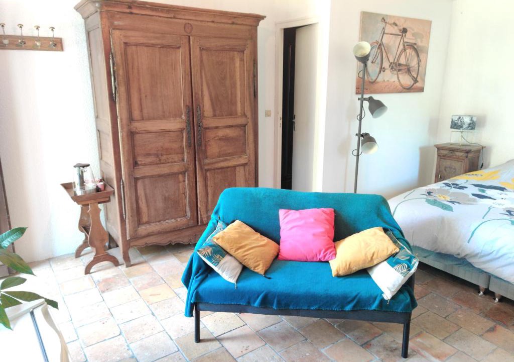 Souvigny-de-Touraine House | Chambre indépendante au calme avec parking privé