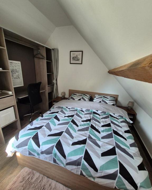 Sainte-Mere-Eglise House | Chambre indépendante chez l’habitant