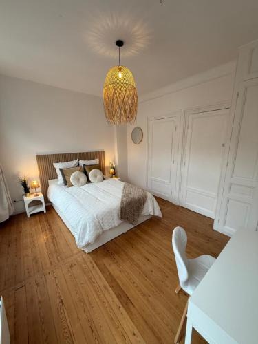 Boulogne-sur-Mer House | Chambre La Dune - Villa Les Embruns à 5 min à pied de Nausicaa, plage, centre ville - Côte d'Opale