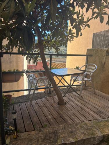 Cucugnan Bed & Breakfast | Chambre Le 40 marches