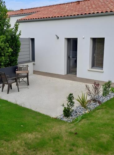 Saint-Prouant Bed & Breakfast | Chambre - Le Nid
