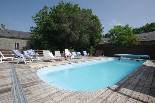 Conde-sur-Noireau House | Chambre liberté